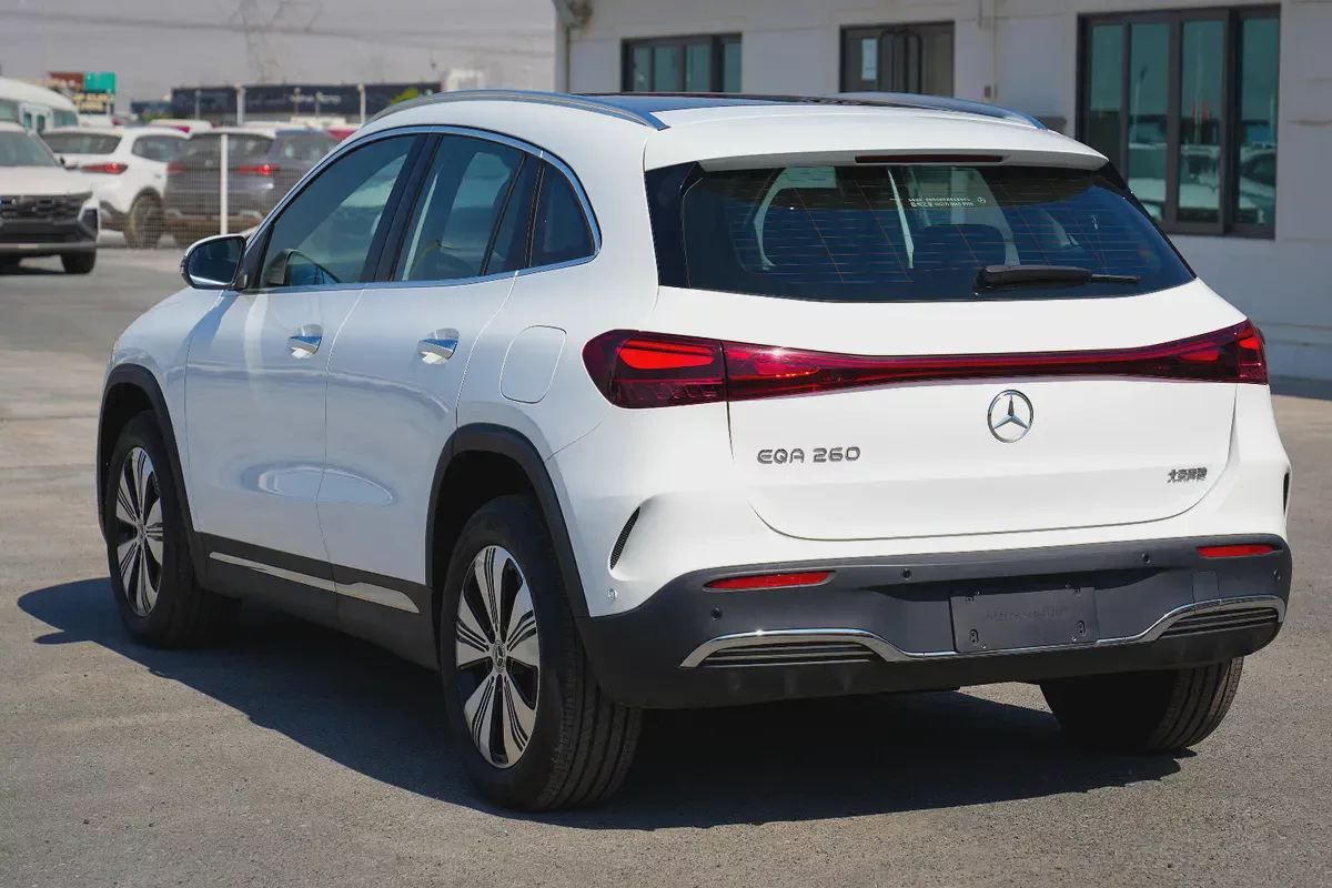 MERCEDES EQA 260 2025!! FULLY ELECTRIC CAR!! MENTIONED PRICE IS FOR EXPORT ONLY!!-15-15