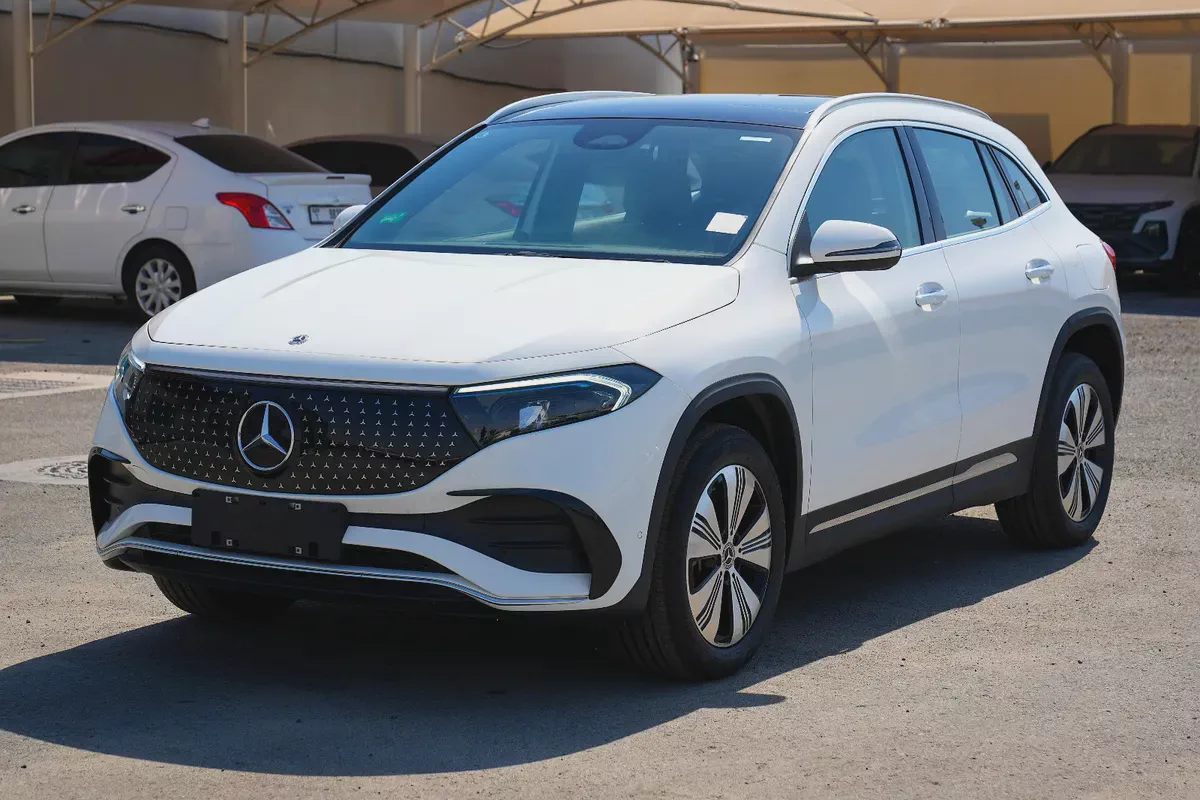 MERCEDES EQA 260 2025!! FULLY ELECTRIC CAR!! MENTIONED PRICE IS FOR EXPORT ONLY!!-2-2