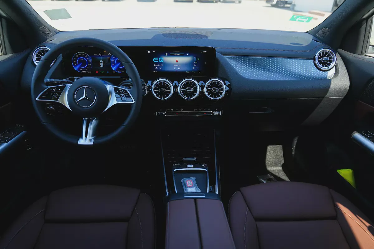 MERCEDES EQA 260 2025!! FULLY ELECTRIC CAR!! MENTIONED PRICE IS FOR EXPORT ONLY!!-5-5