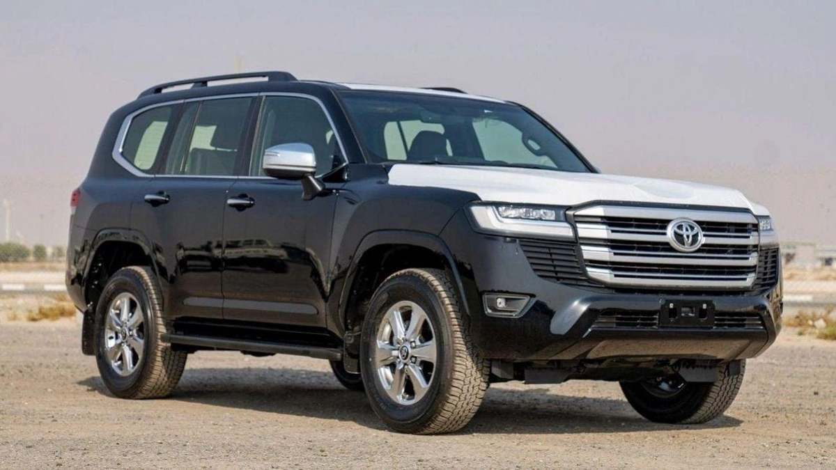 Toyota Land Cruiser Toyota Land cruiser VX 4.0L Petrol MY2024-2-0