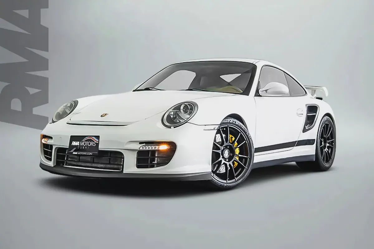 CASH ONLY | 309,000 AED | 2009 Porsche 997.1.5 911 Turbo / Full Service History