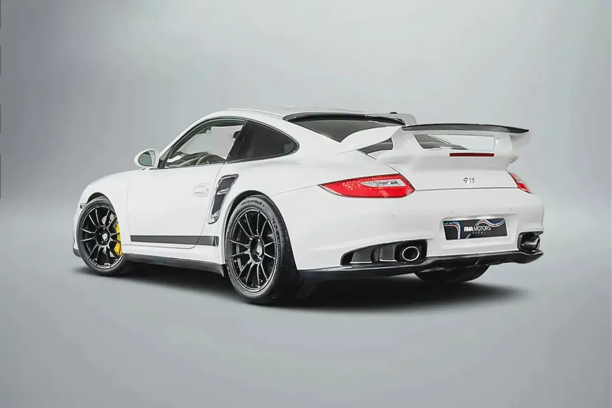 CASH ONLY | 309,000 AED | 2009 Porsche 997.1.5 911 Turbo / Full Service History-1-1