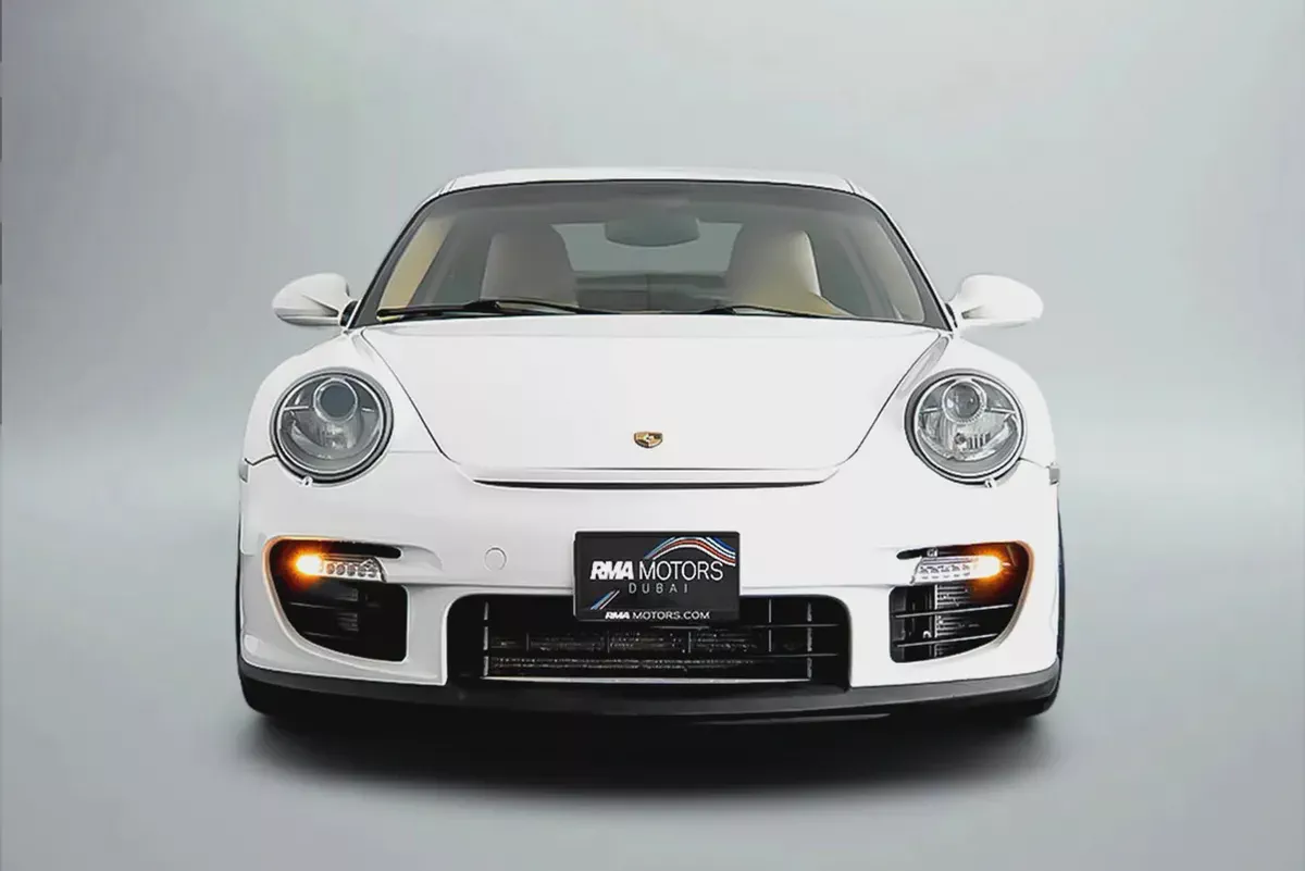 CASH ONLY | 309,000 AED | 2009 Porsche 997.1.5 911 Turbo / Full Service History-2-2