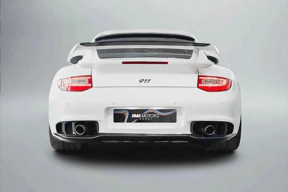 CASH ONLY | 309,000 AED | 2009 Porsche 997.1.5 911 Turbo / Full Service History-3-3