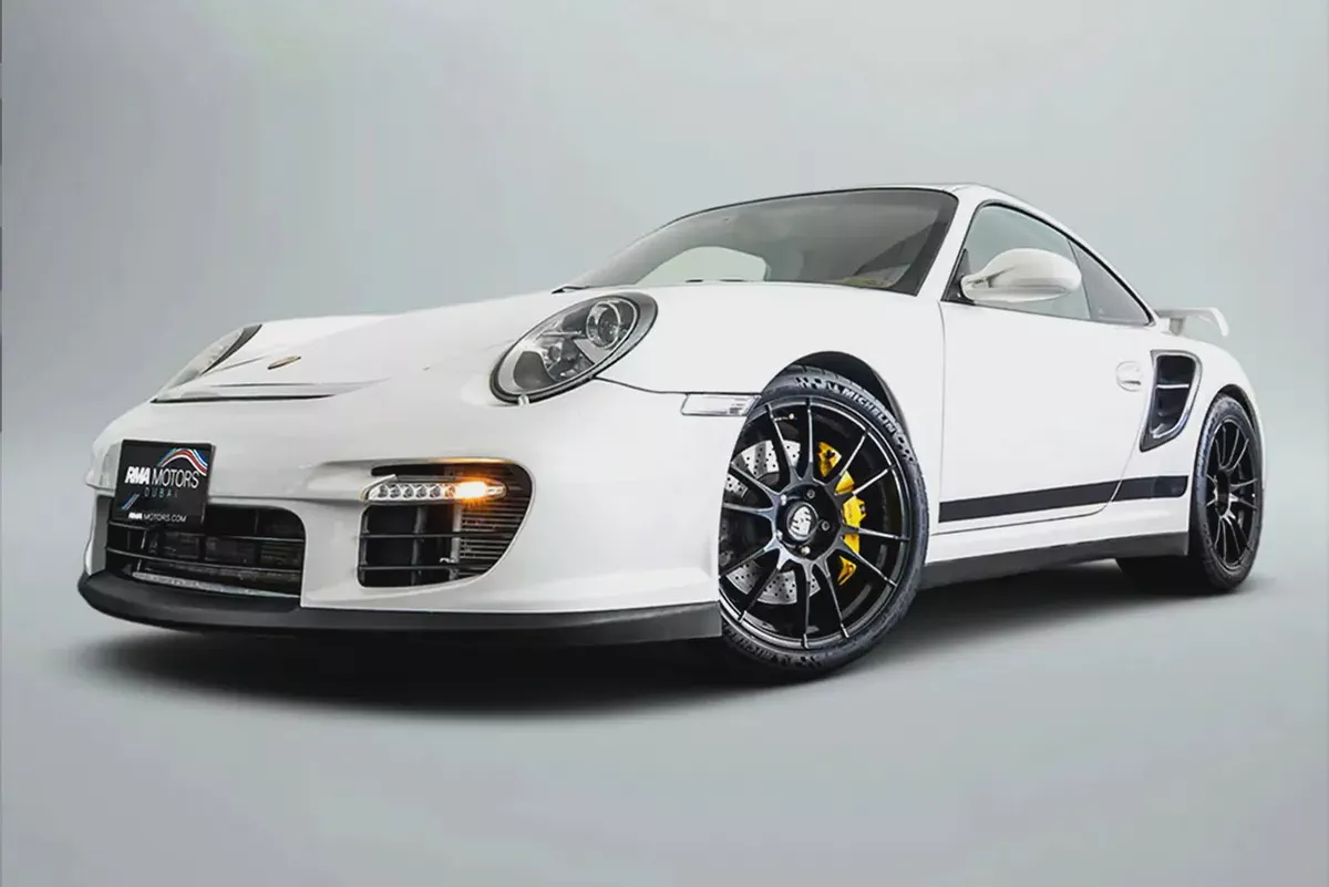 CASH ONLY | 309,000 AED | 2009 Porsche 997.1.5 911 Turbo / Full Service History-4-4