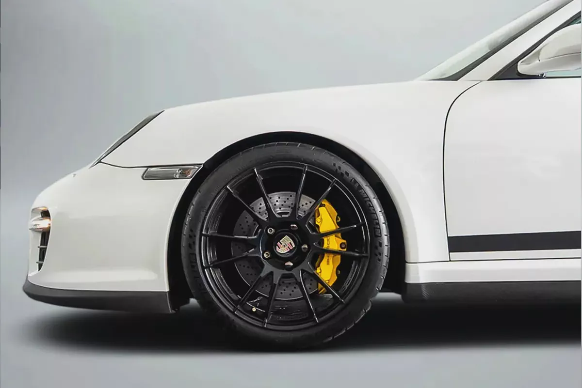 CASH ONLY | 309,000 AED | 2009 Porsche 997.1.5 911 Turbo / Full Service History-5-5