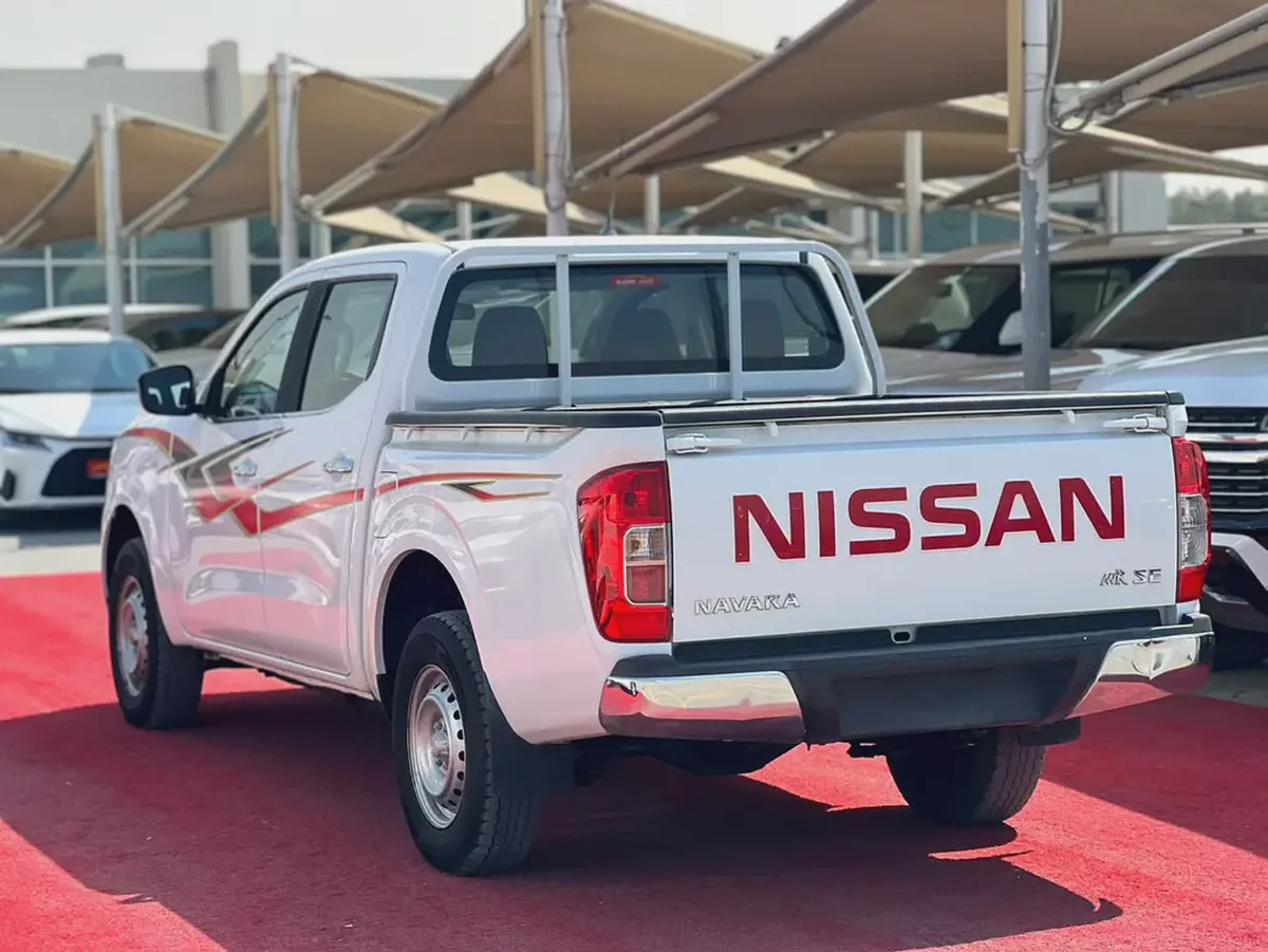 2020 Nissan Navara | 4X2 | Automatic | V4 | Ref#1162-3-3