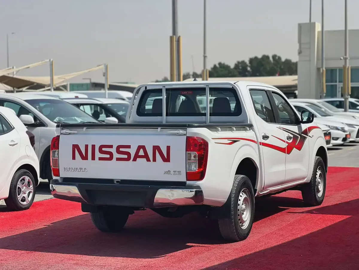 2020 Nissan Navara | 4X2 | Automatic | V4 | Ref#1162-5-5