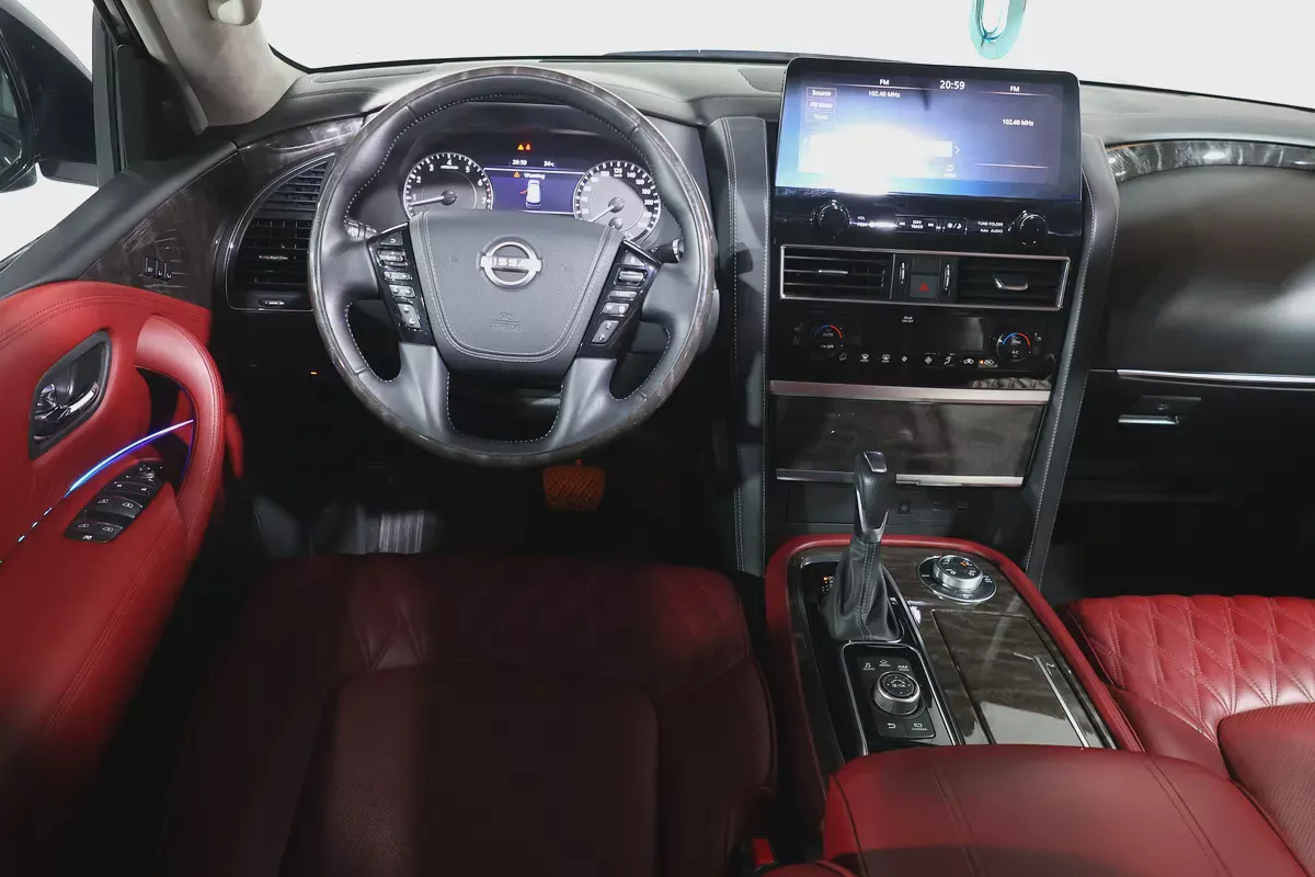 2024 Nissan Patrol SE Platinum - Brand New - GCC Specs-9-9
