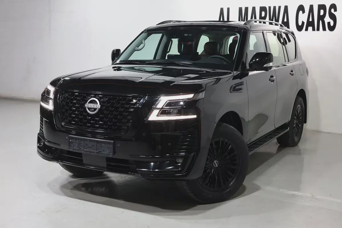 2024 Nissan Patrol SE Platinum - Brand New - GCC Specs-1-1