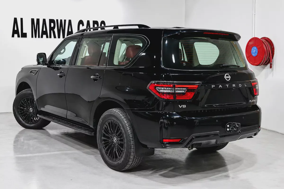 2024 Nissan Patrol SE Platinum - Brand New - GCC Specs-2-2