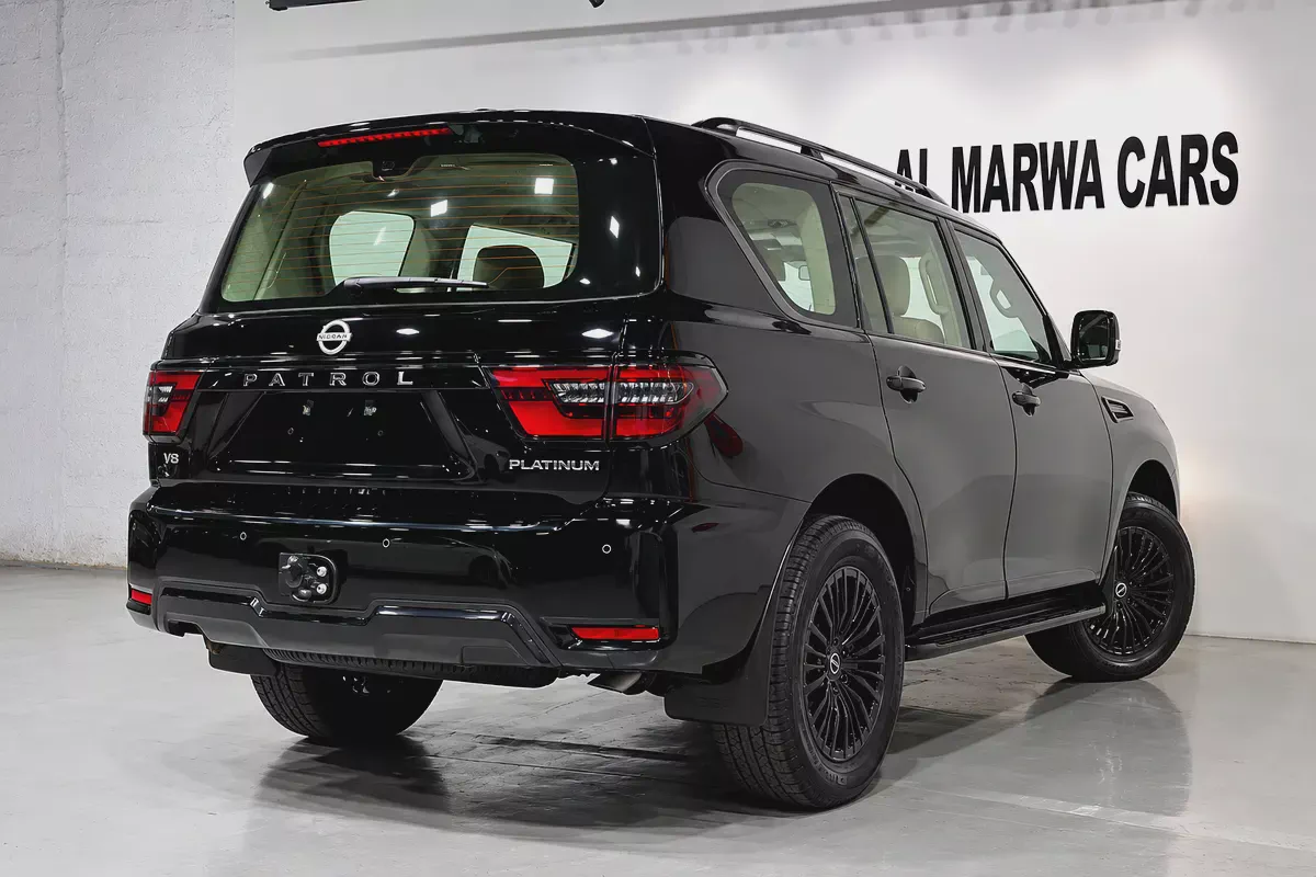 2024 Nissan Patrol SE Platinum - Brand New - GCC Specs-3-3