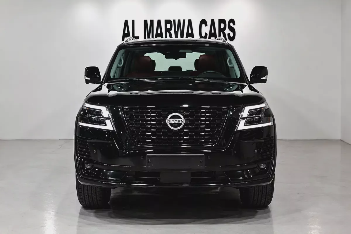 2024 Nissan Patrol SE Platinum - Brand New - GCC Specs-4-4