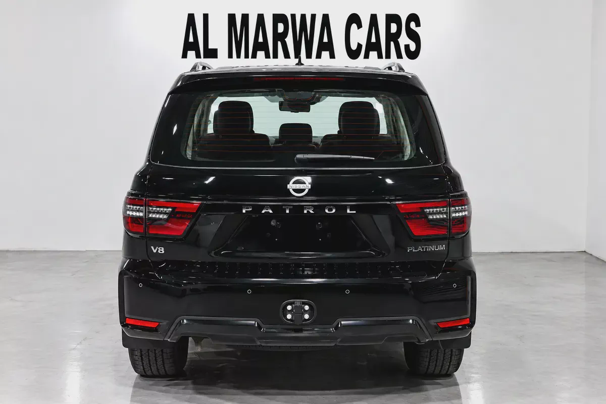 2024 Nissan Patrol SE Platinum - Brand New - GCC Specs-5-5