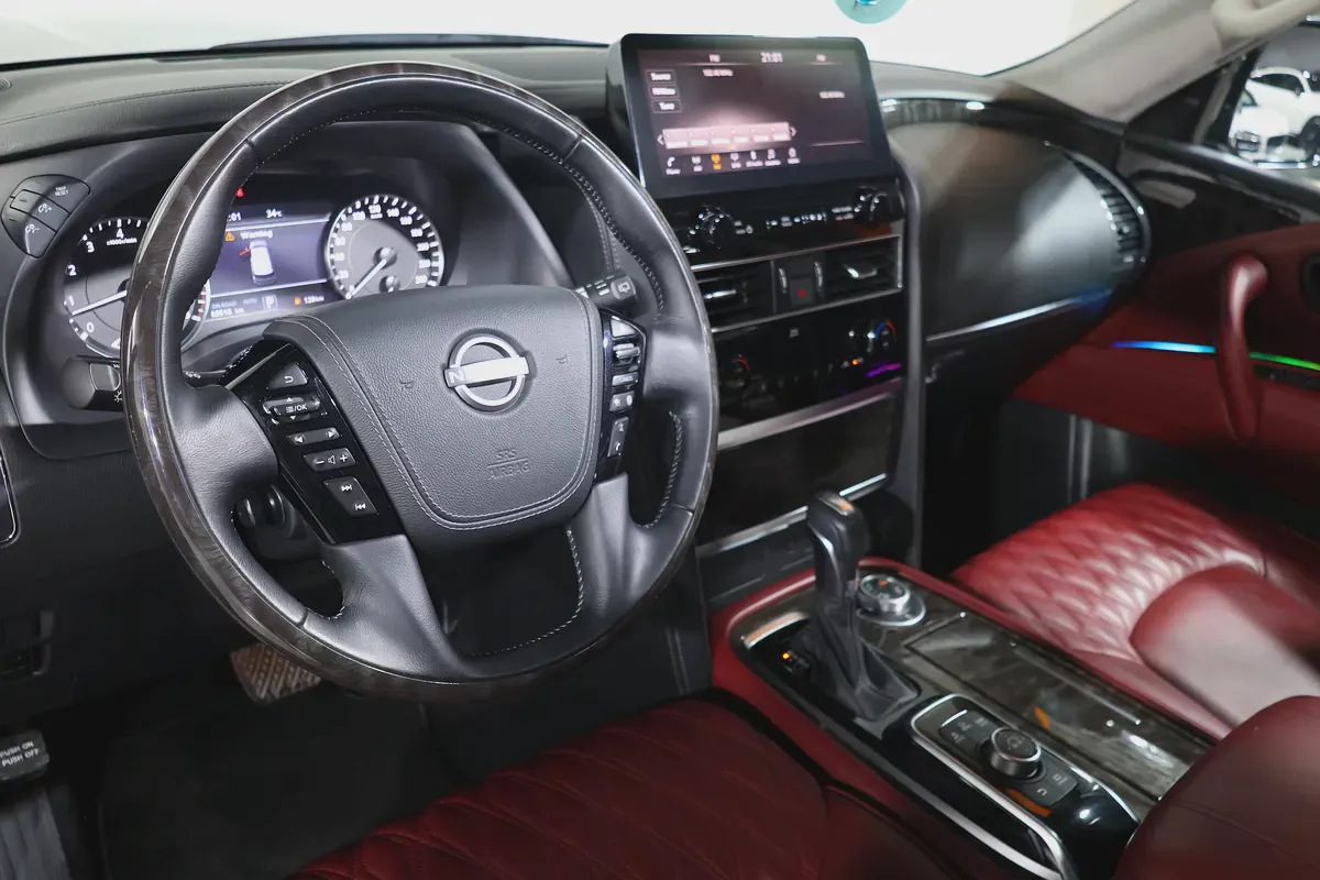 2024 Nissan Patrol SE Platinum - Brand New - GCC Specs-8-8