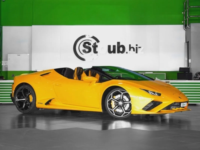 EVO SPYDER - GCC - AKRAPOVIČ EXHAUST - BICOLOR SPORTIVO-2
