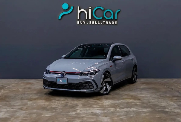 AED 2,107 pm • 0% Downpayment • VW Golf GTI • Agency Warranty