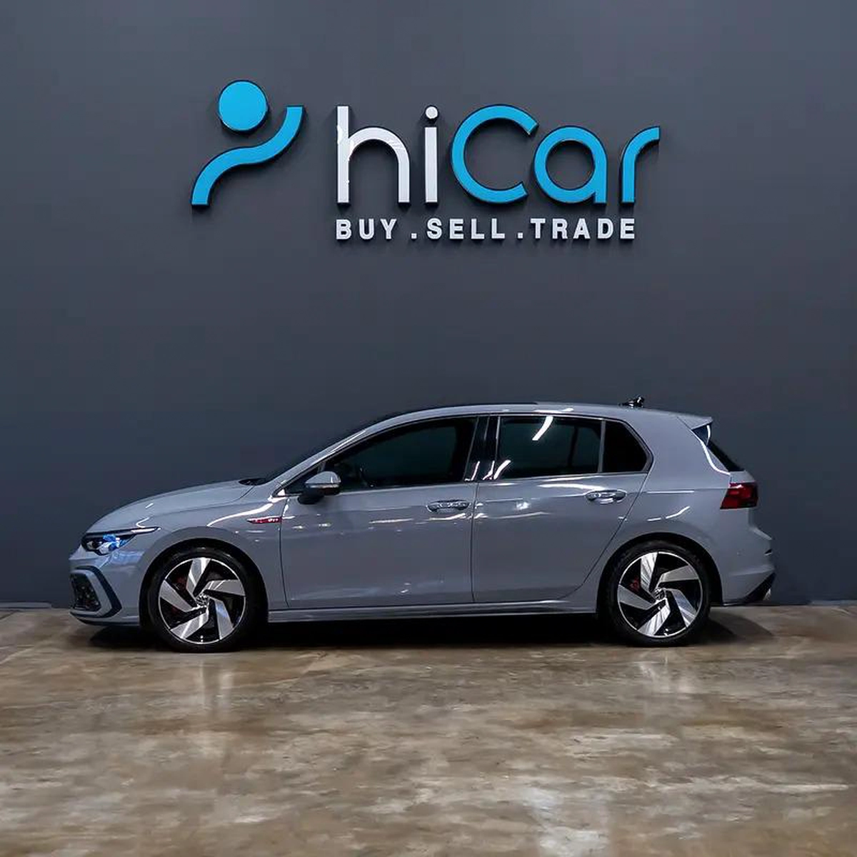 AED 2,107 pm • 0% Downpayment • VW Golf GTI • Agency Warranty-7-7