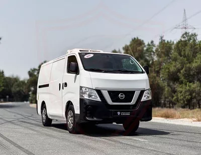Nissan Urvan STD Nissan Urvan Van Chiller | 2.5 L | 2021 | GCC | Accident-Free | In Excellent Condition | 739 P.M-0