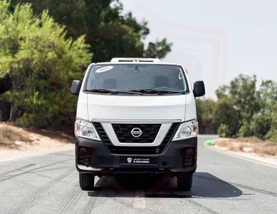 Nissan Urvan STD Nissan Urvan Van Chiller | 2.5 L | 2021 | GCC | Accident-Free | In Excellent Condition | 739 P.M-1