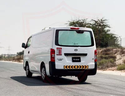 Nissan Urvan STD Nissan Urvan Van Chiller | 2.5 L | 2021 | GCC | Accident-Free | In Excellent Condition | 739 P.M-4