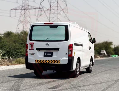 Nissan Urvan STD Nissan Urvan Van Chiller | 2.5 L | 2021 | GCC | Accident-Free | In Excellent Condition | 739 P.M-6