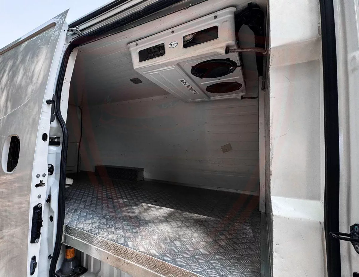 Nissan Urvan STD Nissan Urvan Van Chiller | 2.5 L | 2021 | GCC | Accident-Free | In Excellent Condition | 739 P.M-10-0