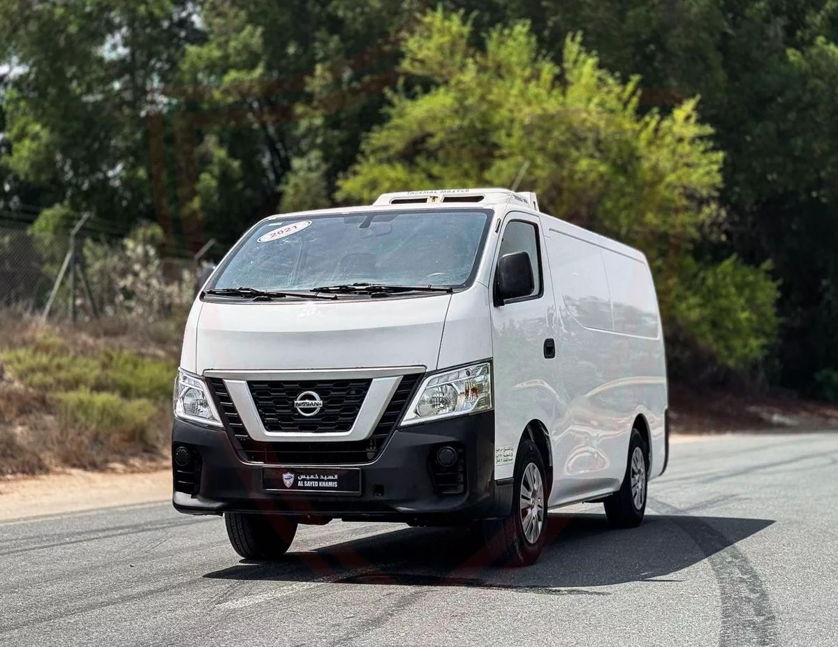Nissan Urvan STD Nissan Urvan Van Chiller | 2.5 L | 2021 | GCC | Accident-Free | In Excellent Condition | 739 P.M-2-0