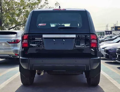 Toyota Prado VXR ALL ROUNDER TURBO || 2.8L DIESEL V4 || LETHAER WITH DRIVER PWR SEAT | SUNROOF (CODE#P28AR2)-3