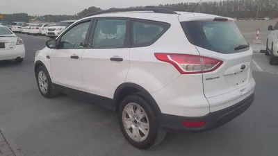 Well Maintained Ford Escape 2014 | GCC Specs-4