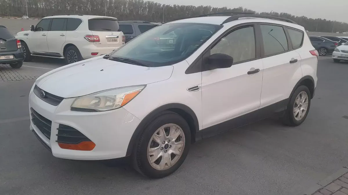 Well Maintained Ford Escape 2014 | GCC Specs