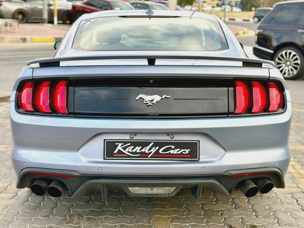 2022 Ford Mustang Ecoboost Premium Coastal Edition - # 50228-3-3