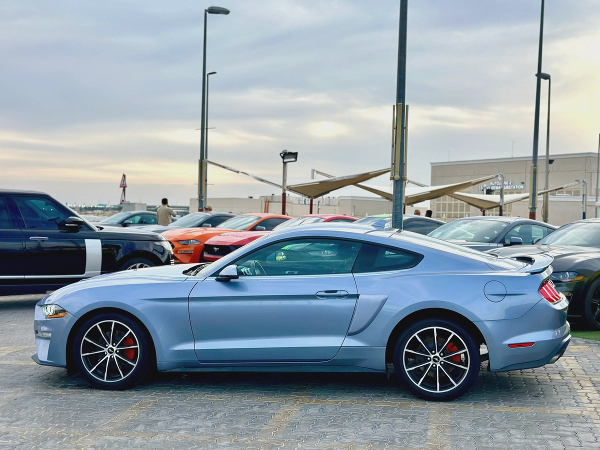 2022 Ford Mustang Ecoboost Premium Coastal Edition - # 50228-5-5