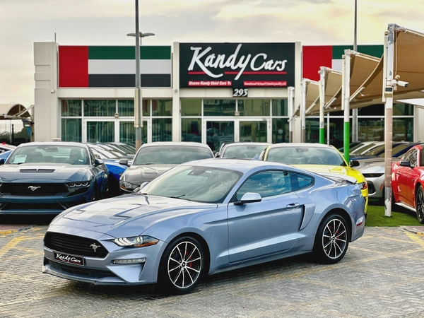 2022 Ford Mustang Ecoboost Premium Coastal Edition - # 50228