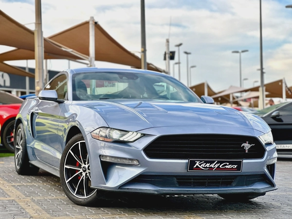 2022 Ford Mustang Ecoboost Premium Coastal Edition - # 50228