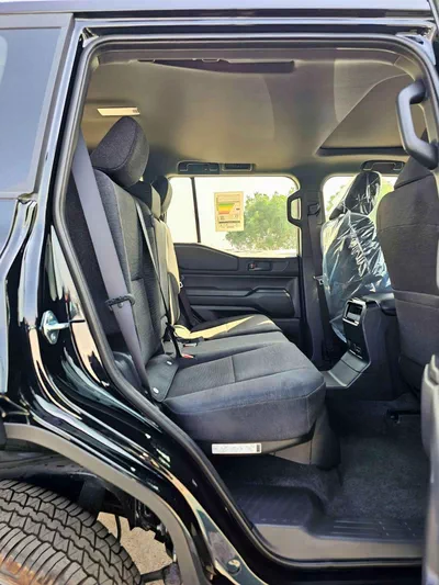 Toyota Prado GXR ALL ROUNDER TURBO BASIC || 2.4L PETROL V4 | SUNROOF | DVD+CAMERA | COOL BOX (CODE#PPARS)-12