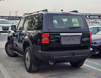 Toyota Prado GXR ALL ROUNDER TURBO BASIC || 2.4L PETROL V4 | SUNROOF | DVD+CAMERA | COOL BOX (CODE#PPARS)-5