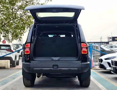 Toyota Prado GXR ALL ROUNDER TURBO BASIC || 2.4L PETROL V4 | SUNROOF | DVD+CAMERA | COOL BOX (CODE#PPARS)-6