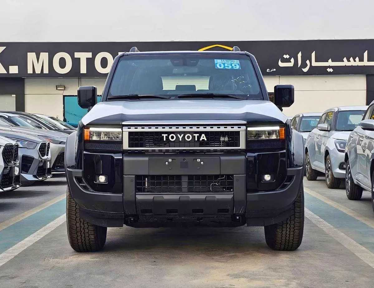 Toyota Prado GXR ALL ROUNDER TURBO BASIC || 2.4L PETROL V4 | SUNROOF | DVD+CAMERA | COOL BOX (CODE#PPARS)