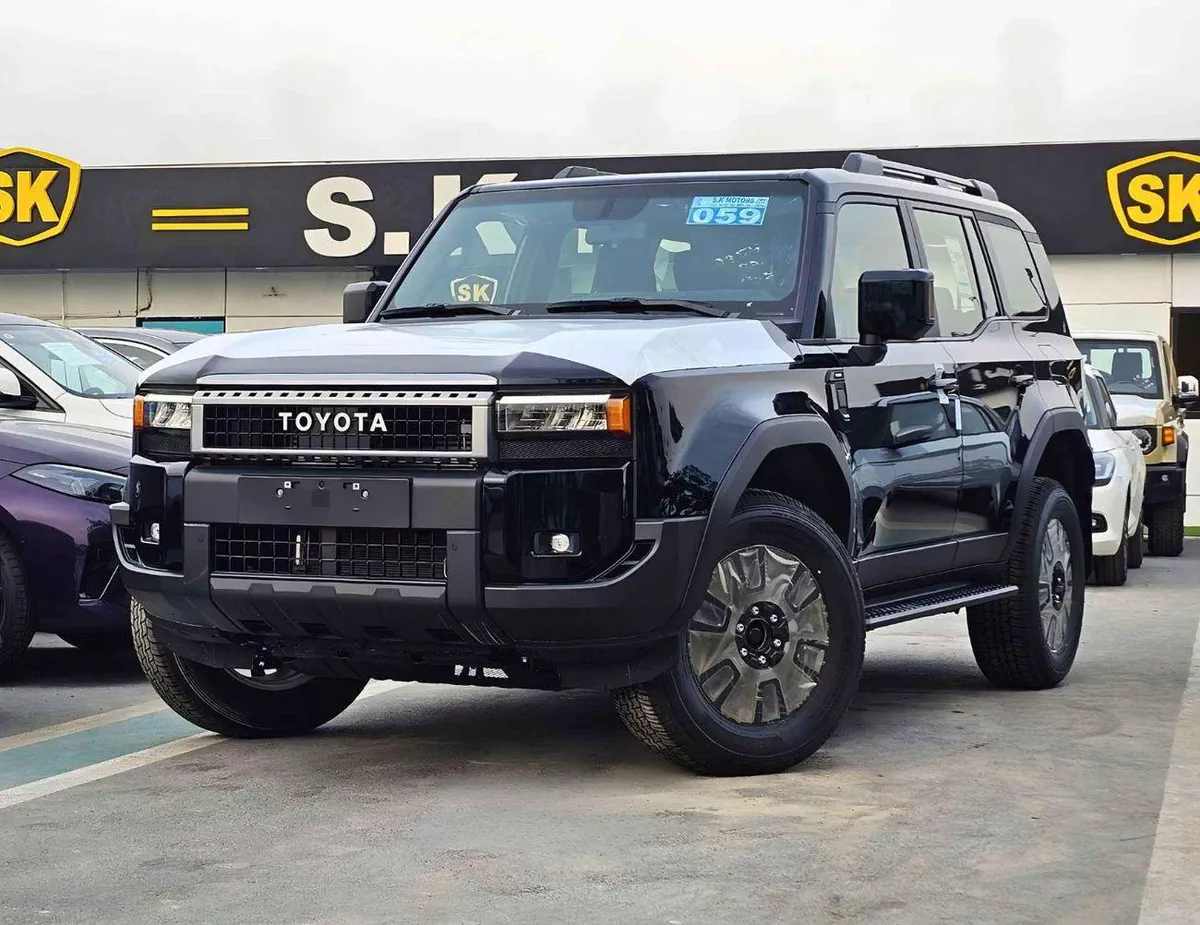 Toyota Prado GXR ALL ROUNDER TURBO BASIC || 2.4L PETROL V4 | SUNROOF | DVD+CAMERA | COOL BOX (CODE#PPARS)-1-0