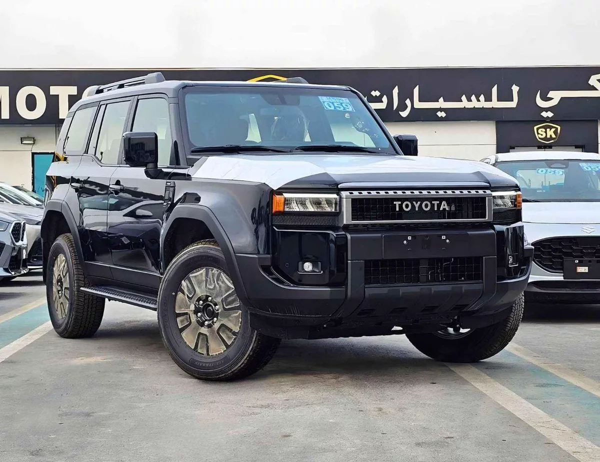 Toyota Prado GXR ALL ROUNDER TURBO BASIC || 2.4L PETROL V4 | SUNROOF | DVD+CAMERA | COOL BOX (CODE#PPARS)-2-0