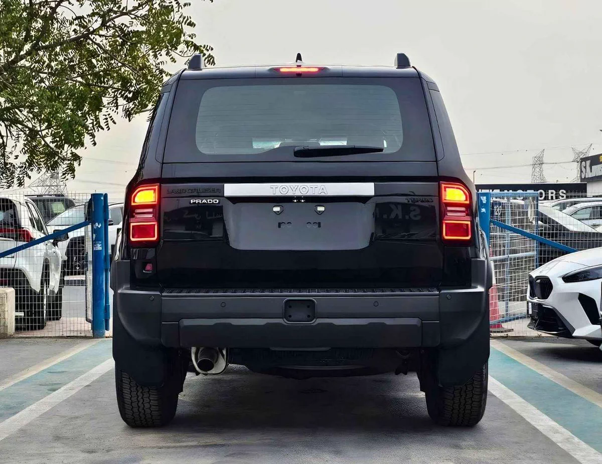 Toyota Prado GXR ALL ROUNDER TURBO BASIC || 2.4L PETROL V4 | SUNROOF | DVD+CAMERA | COOL BOX (CODE#PPARS)-3-0