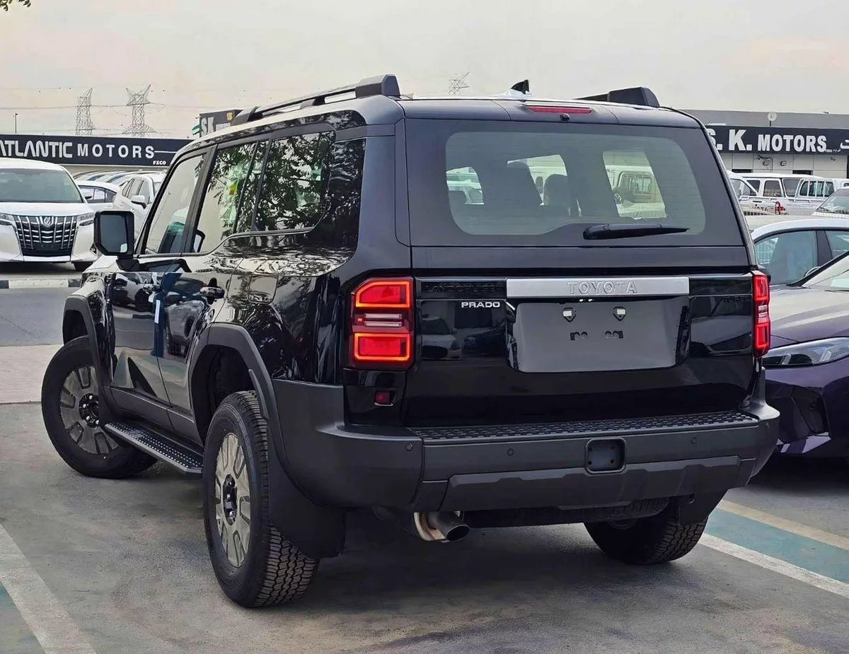 Toyota Prado GXR ALL ROUNDER TURBO BASIC || 2.4L PETROL V4 | SUNROOF | DVD+CAMERA | COOL BOX (CODE#PPARS)-5-0