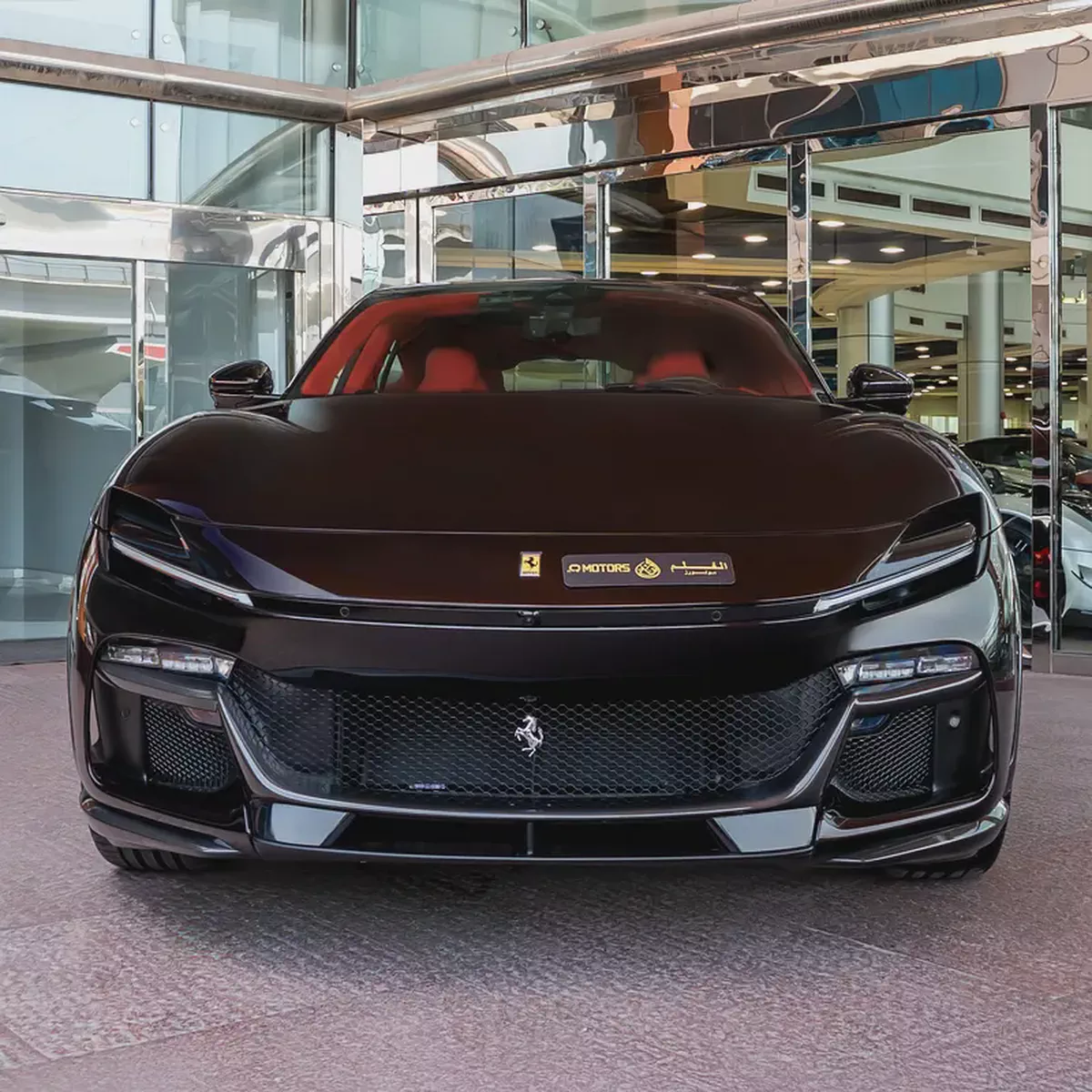 2026 Ferrari Purosangue Done 200 KM-2-2