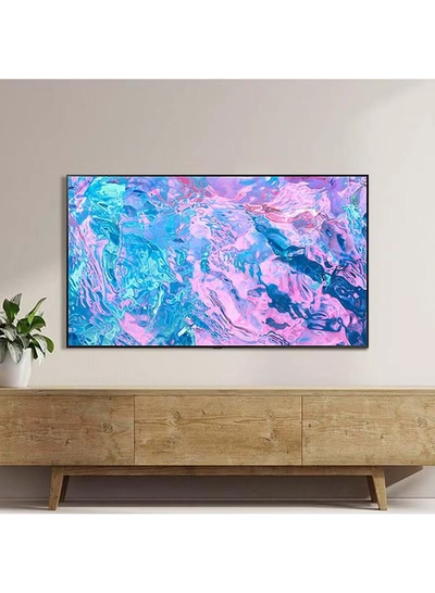 Samsung 85 Inch Crystal UHD 4K Smart TV 2023 UA85CU7000UXZN Black-1
