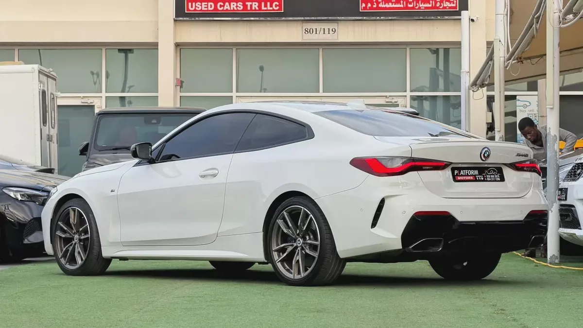 BMW M440i xDrive - Korean Specs model 2023 بي ام دبليو ام 440I اكس درايف موديل ٢٠٢٣-4-4