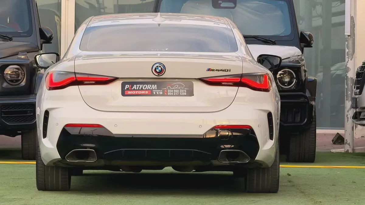 BMW M440i xDrive - Korean Specs model 2023 بي ام دبليو ام 440I اكس درايف موديل ٢٠٢٣-8-8