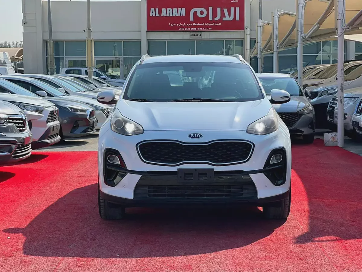 2020 | Kia Sportag | 4X4 | GCC | 2.4 | Ref#938-1-1