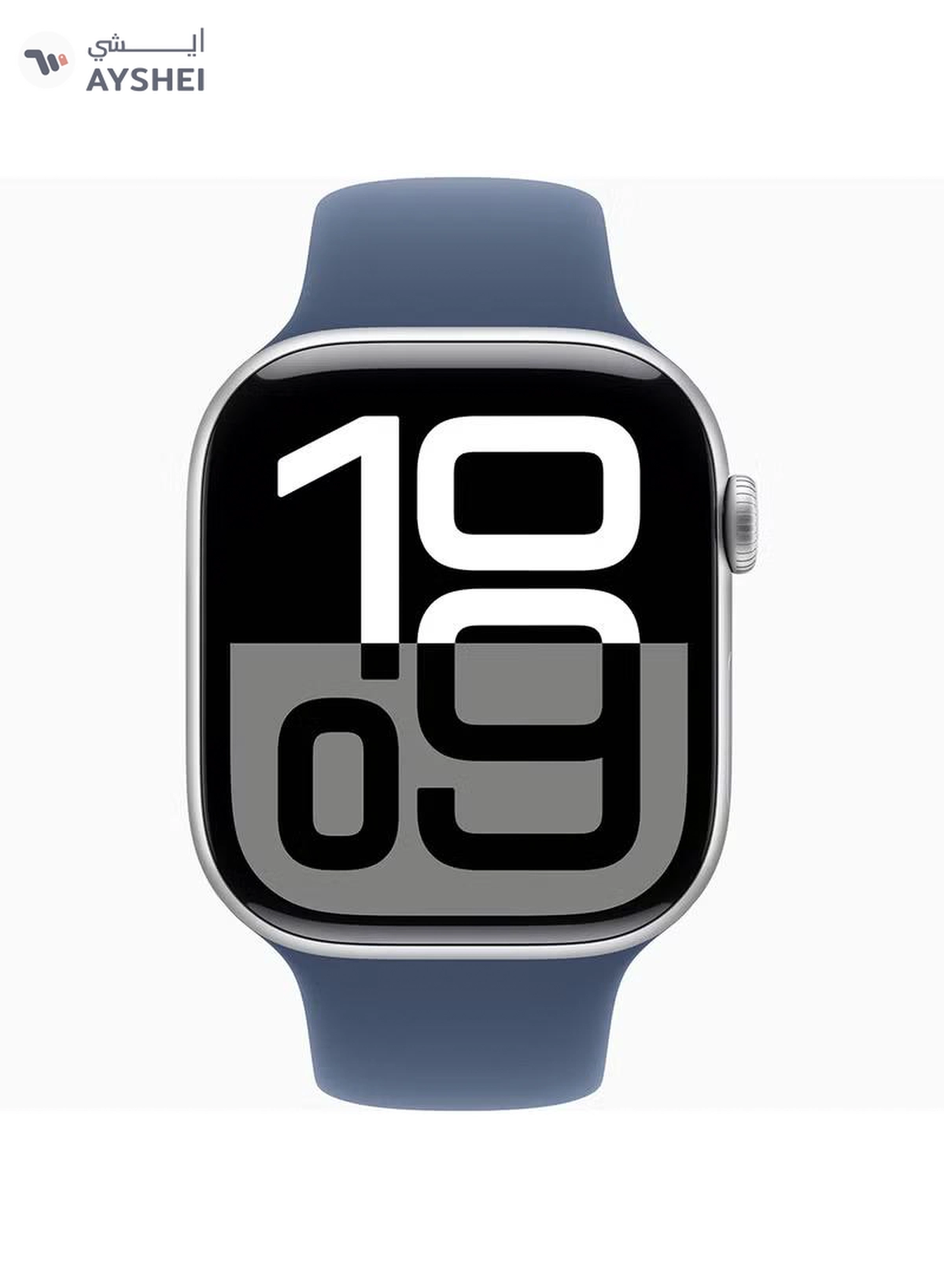 Apple Watch Series 10 GPS + Cellular 46mm Silver Aluminium Case-1-1