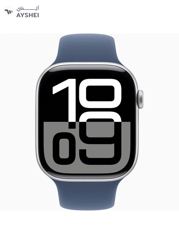 Apple Watch Series 10 GPS + Cellular 46mm Silver Aluminium Case